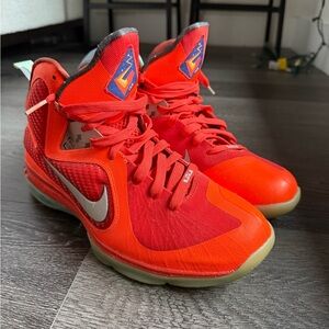 LeBron 9 Nike sneakers